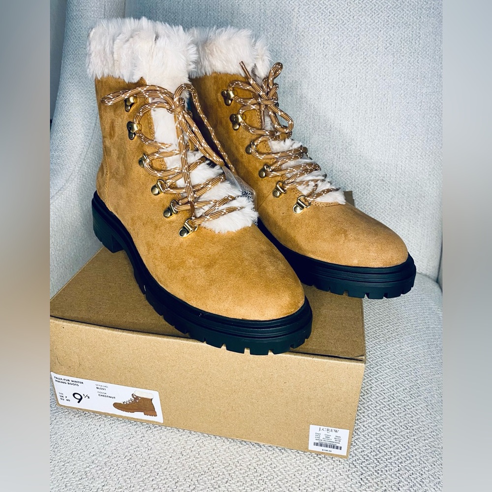 JCREW winter boots